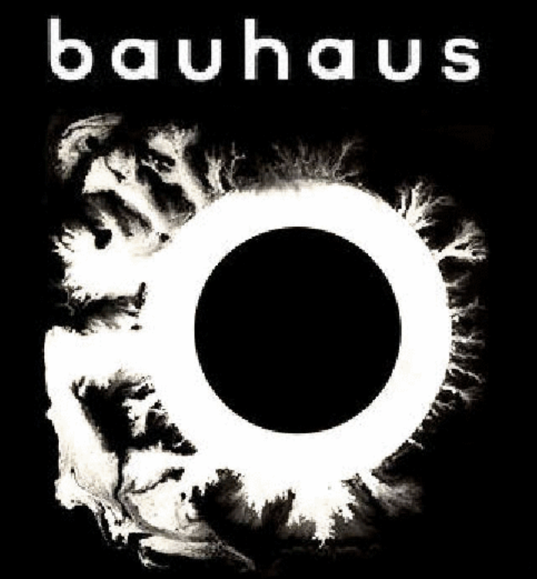 BAUHAUS - Back Patch
